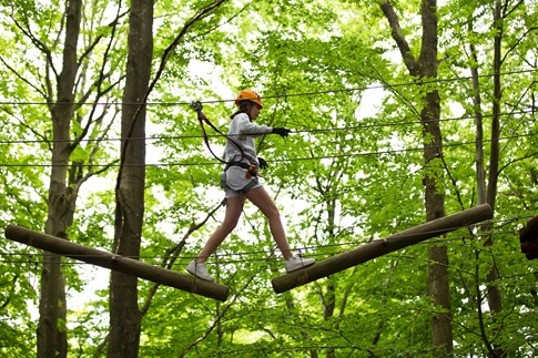 Camp Adventure climbing park