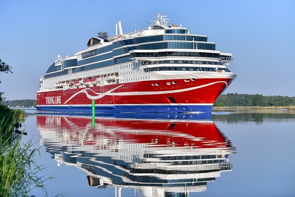 The Viking Line ferry Glory